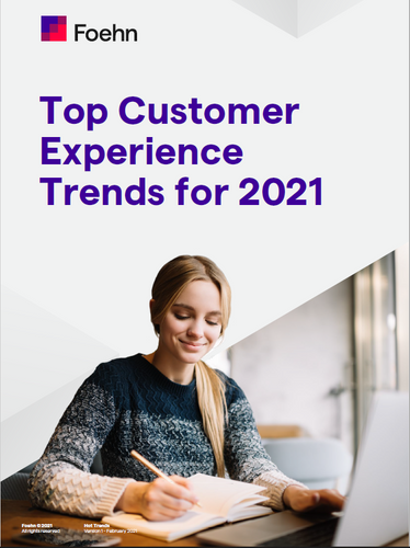 The top customer experience trends to look out for in 2021